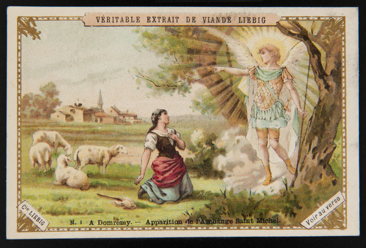 carte réclame chromo 1960.22.372.181 Photo