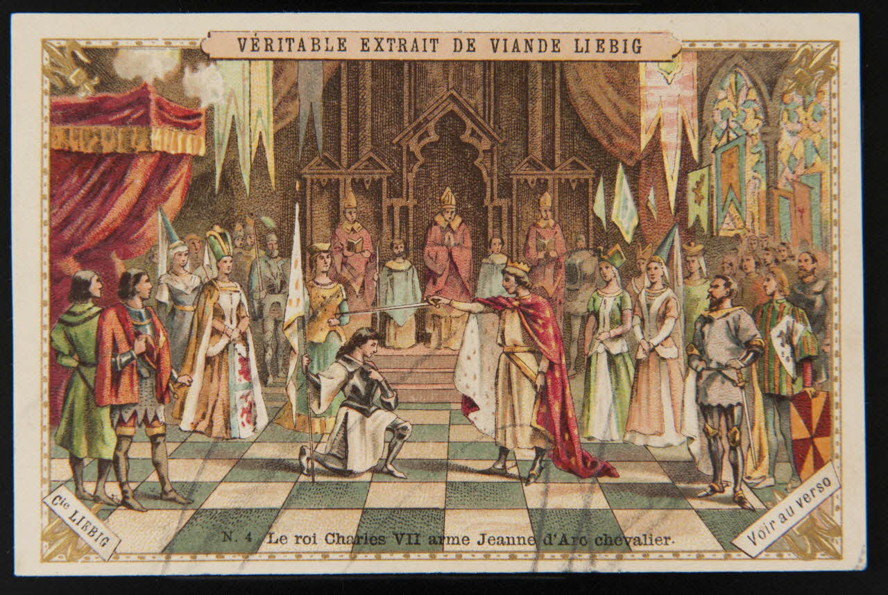 carte réclame chromo 1960.22.372.184 Photo