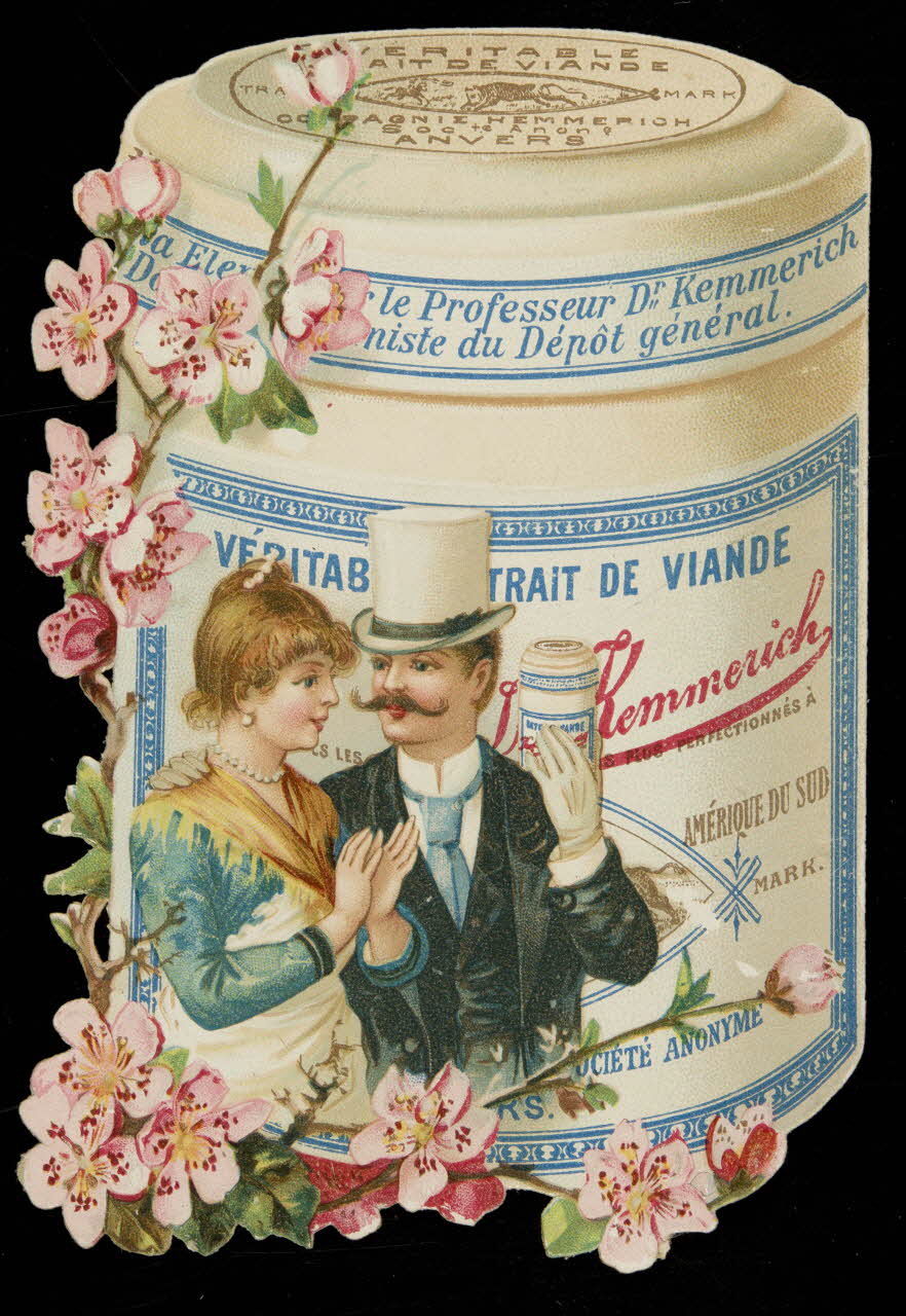 carte réclame chromo 1960.22.372.193 Photo