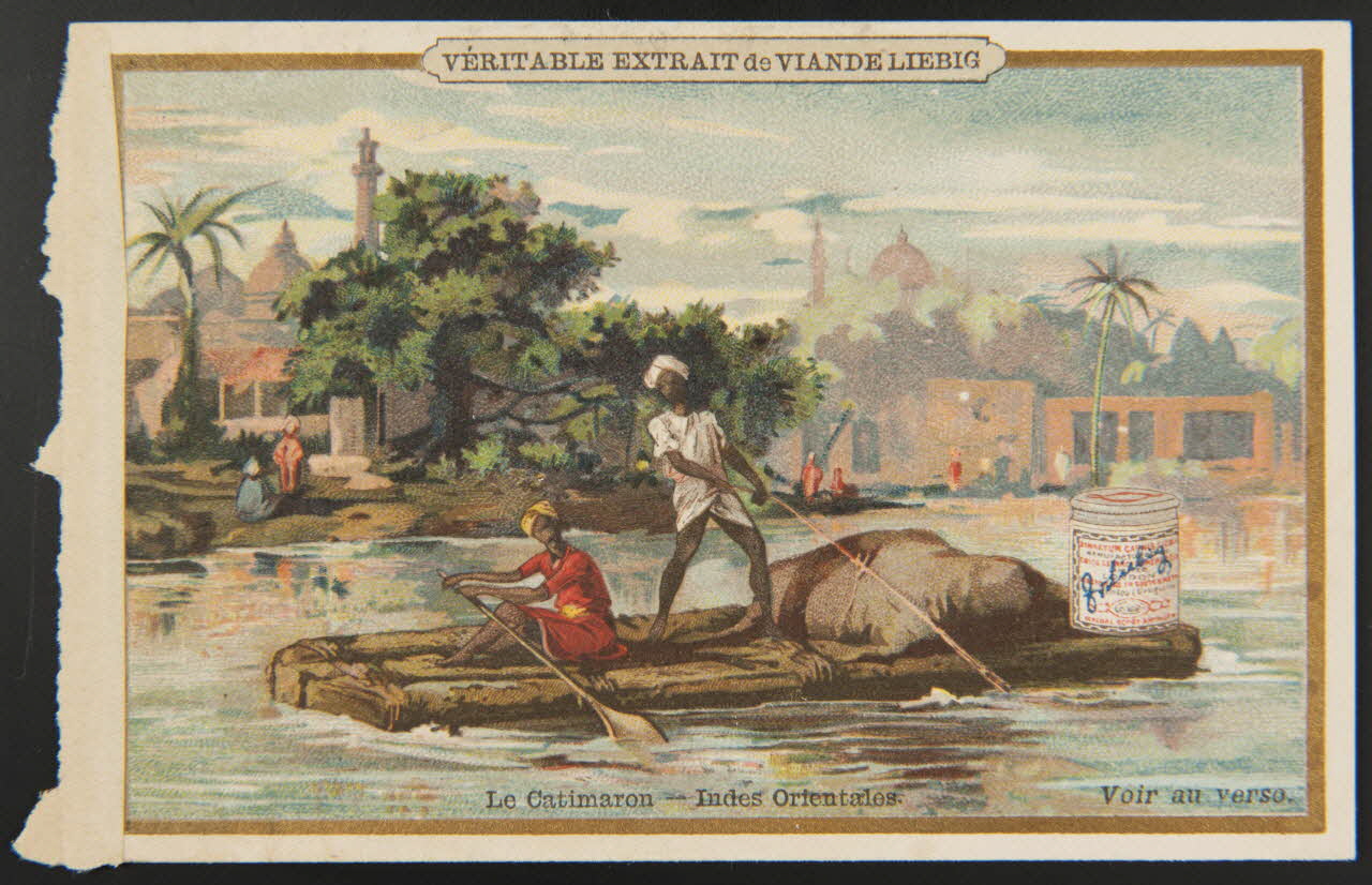 carte réclame chromo 1960.22.372.195 Photo