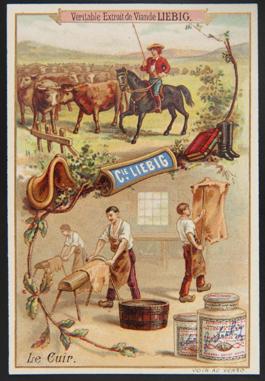 carte réclame chromo 1960.22.372.203 Photo