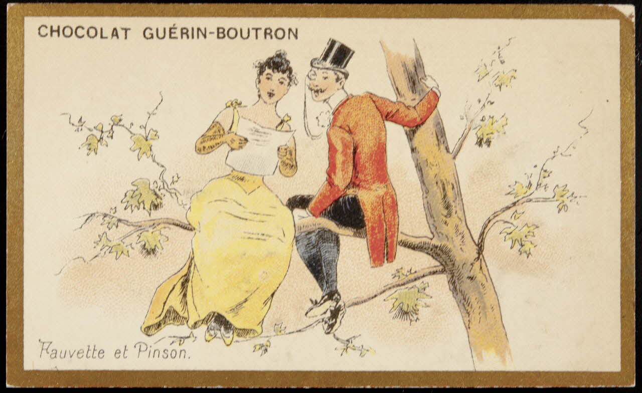 carte réclame chromo 1960.22.372.218 Photo