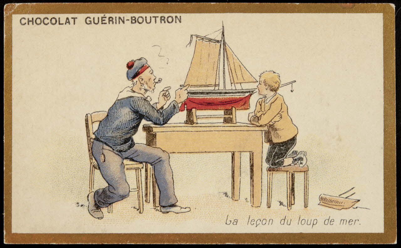 carte réclame chromo 1960.22.372.243 Photo