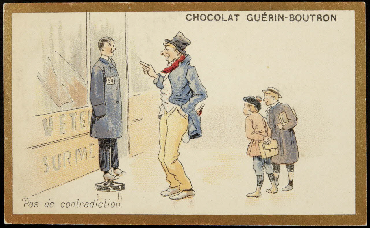 carte réclame chromo 1960.22.372.245 Photo