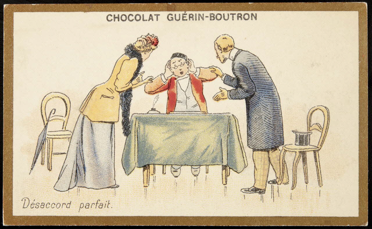 carte réclame chromo 1960.22.372.258 Photo