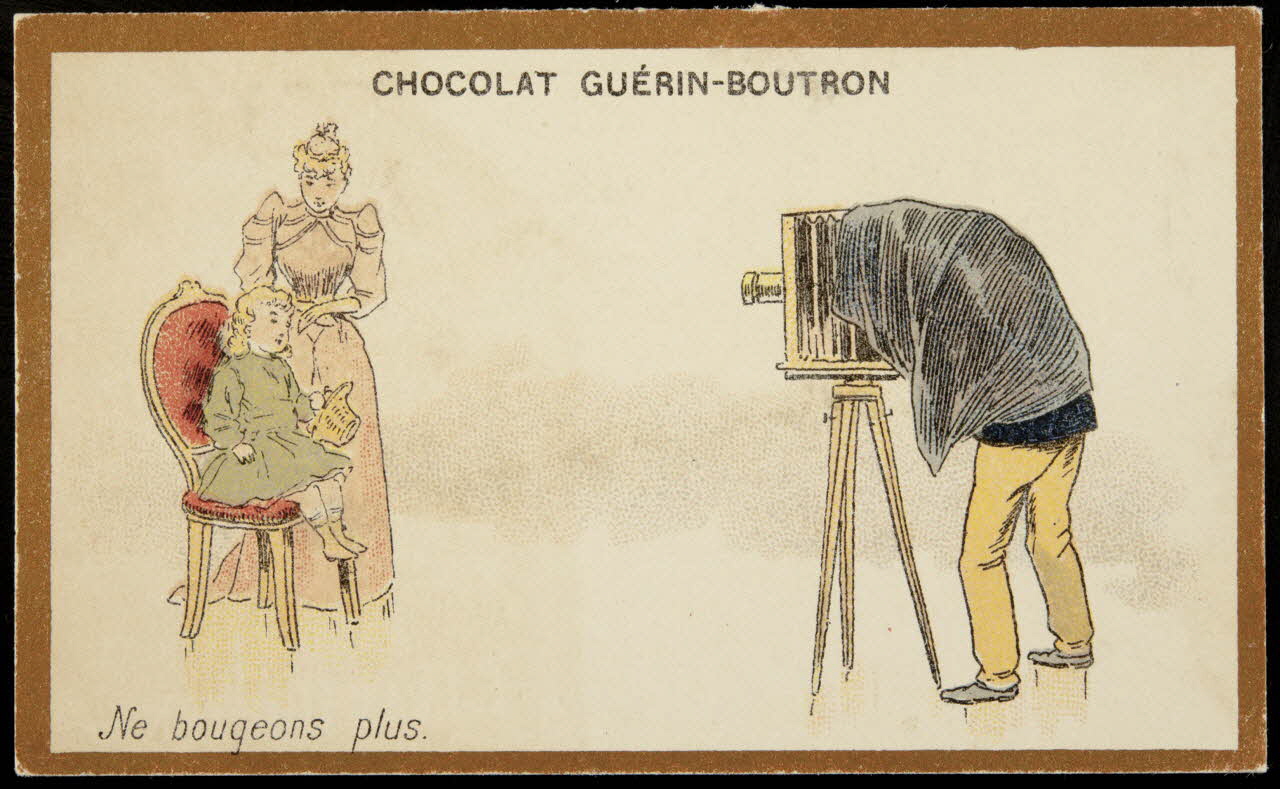 carte réclame chromo 1960.22.372.298 Photo