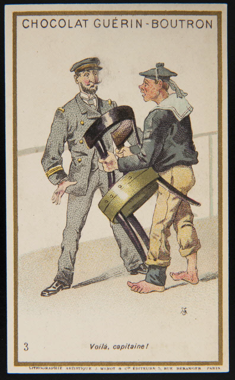 carte réclame chromo 1960.22.372.310 Photo