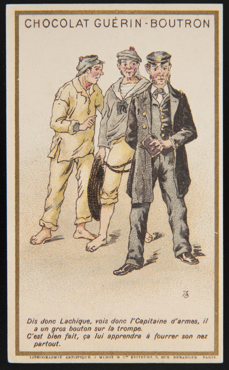 carte réclame chromo 1960.22.372.314 Photo