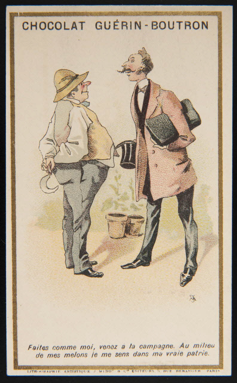 carte réclame chromo 1960.22.372.326 Photo