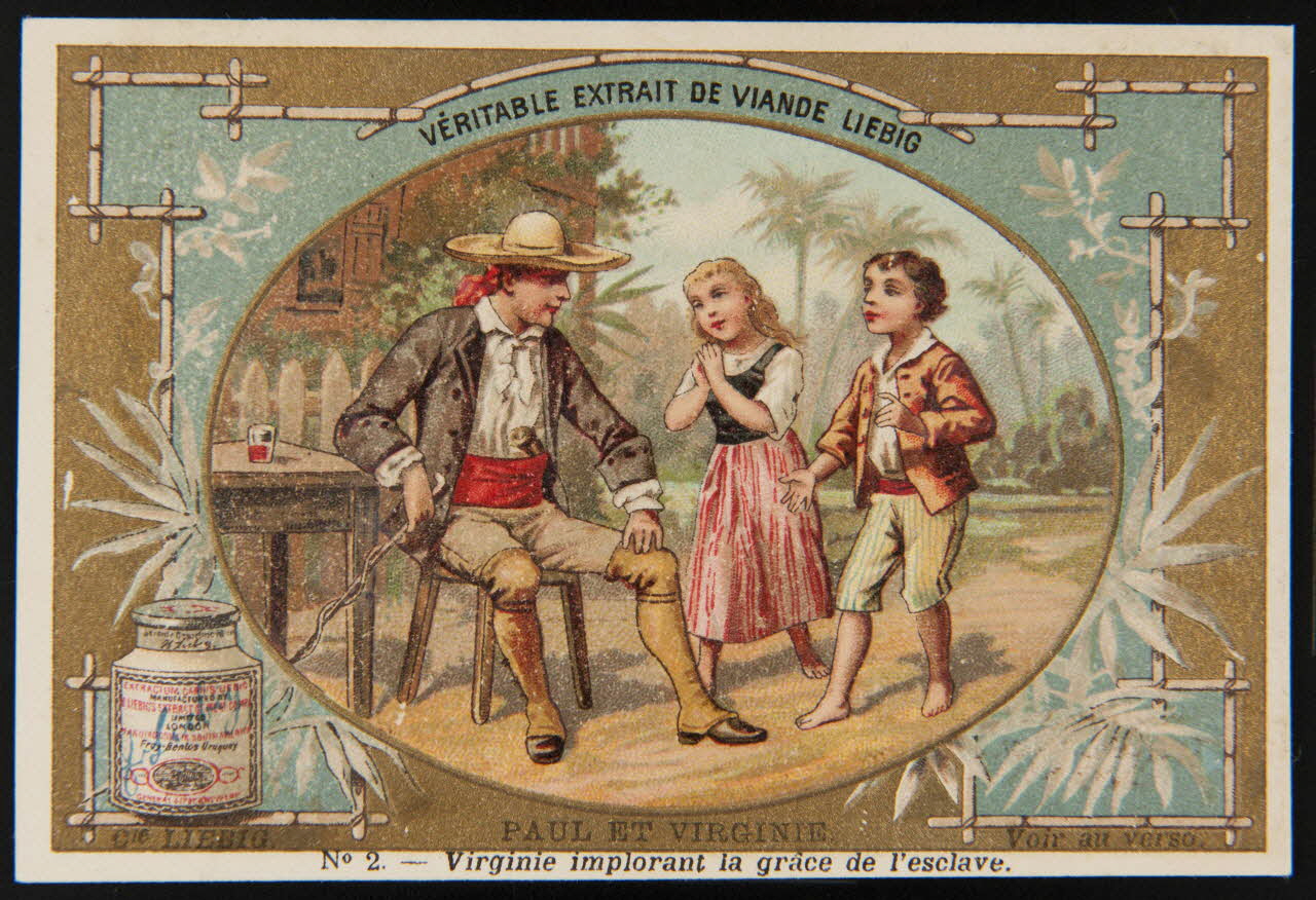 carte réclame chromo Paris 1888 1960.22.372.354 Photo