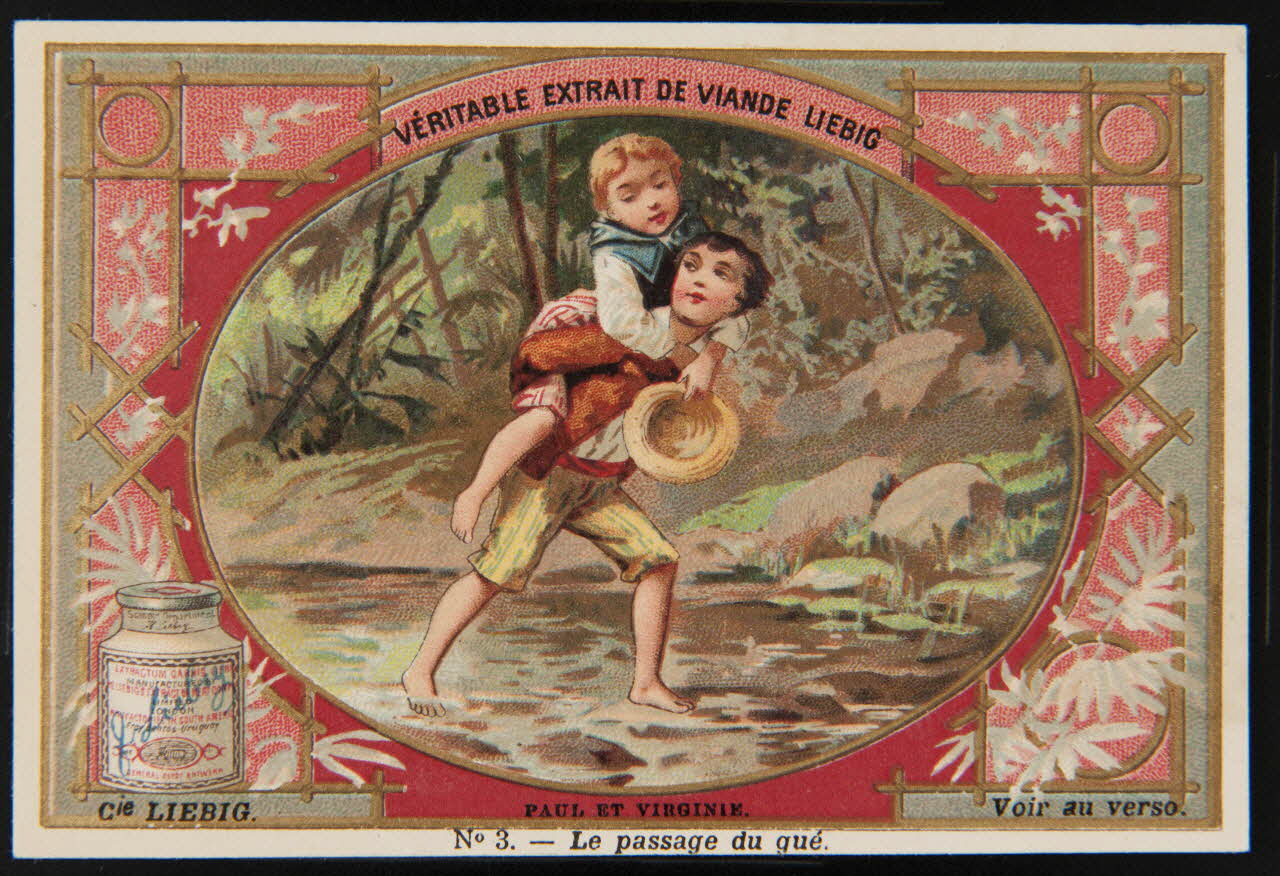 carte réclame chromo Paris 1888 1960.22.372.355 Photo