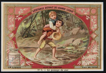 carte réclame chromo Paris 1888 1960.22.372.355 Photo