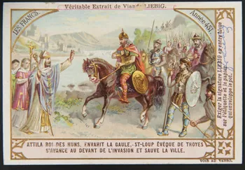 carte réclame chromo 1960.22.372.360 Photo