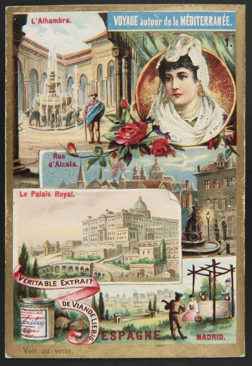 carte réclame chromo 1960.22.372.364 Photo