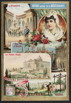 carte réclame chromo 1960.22.372.364 Photo
