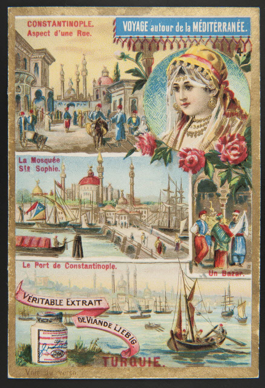 carte réclame chromo 1960.22.372.366 Photo