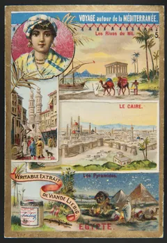 carte réclame chromo 1960.22.372.367 Photo