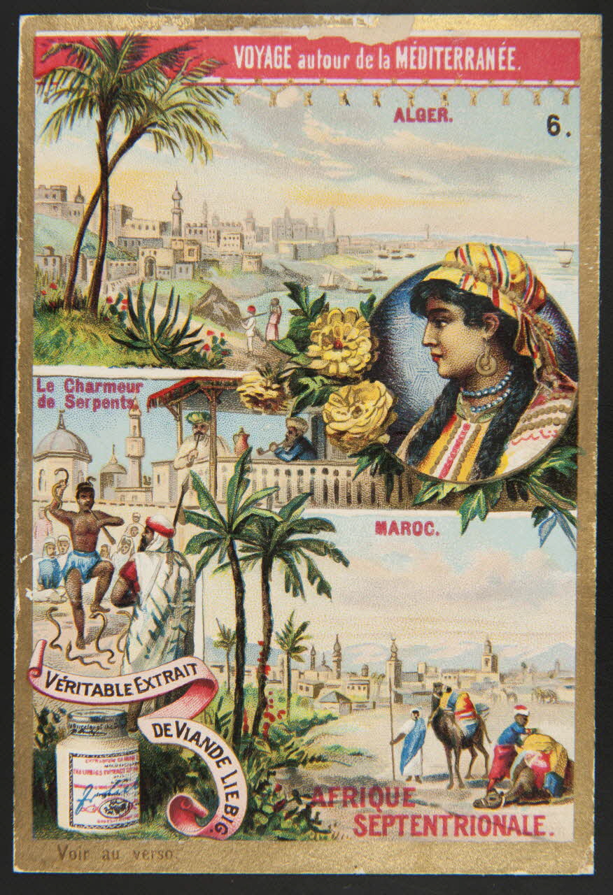 carte réclame chromo 1960.22.372.368 Photo