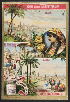 carte réclame chromo 1960.22.372.368 Photo