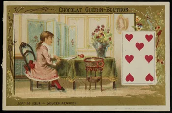 carte réclame chromo 1960.22.372.379 Photo