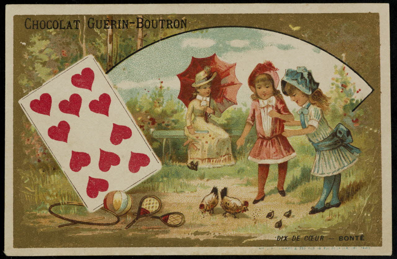 carte réclame chromo 1960.22.372.382 Photo