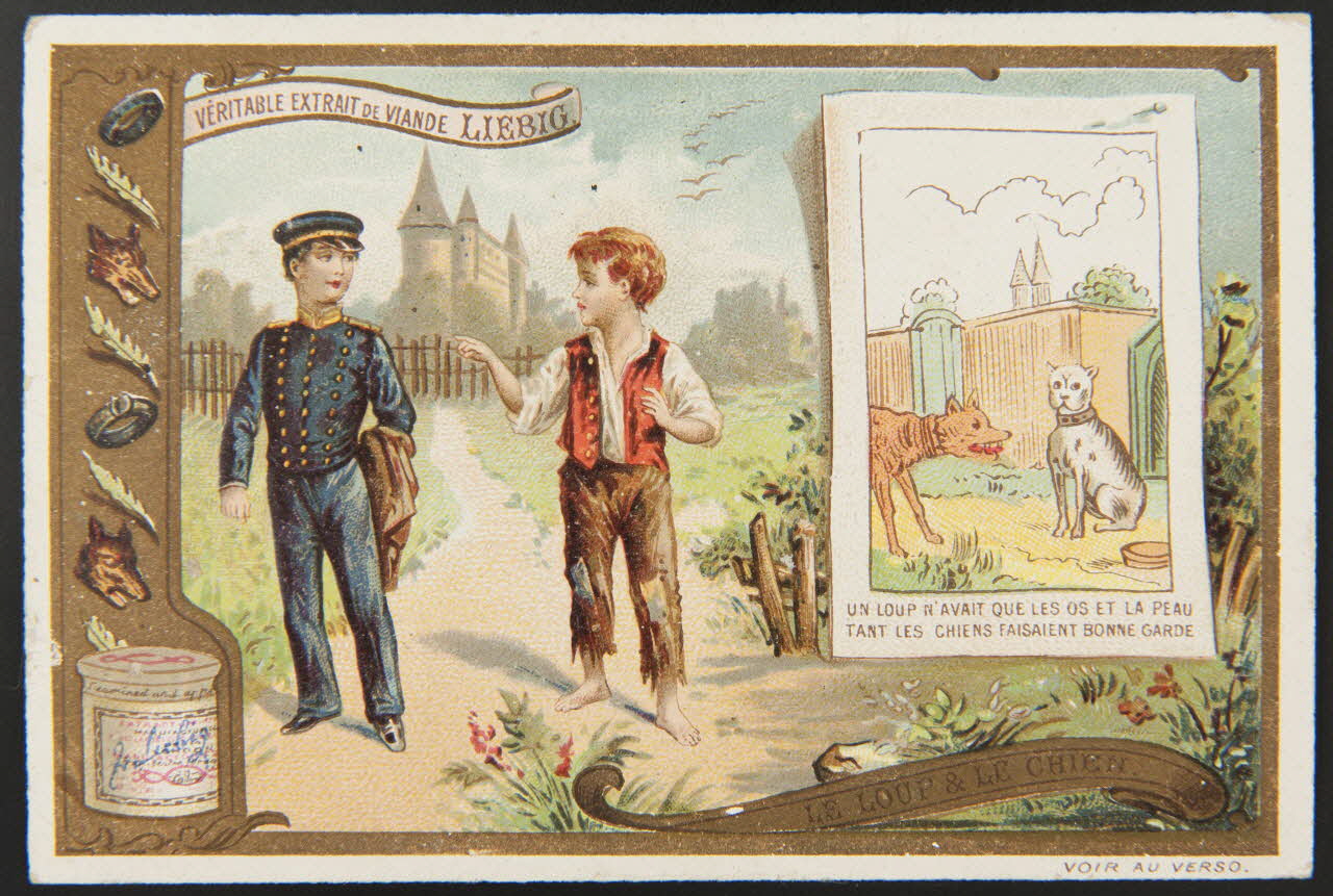 carte réclame chromo 1960.22.372.387 Photo