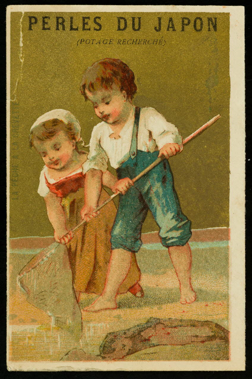 carte réclame chromo 1960.22.372.395 Photo