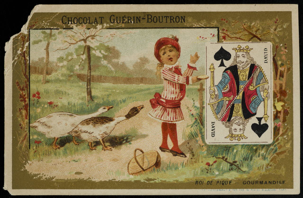 carte réclame chromo 1960.22.372.398 Photo
