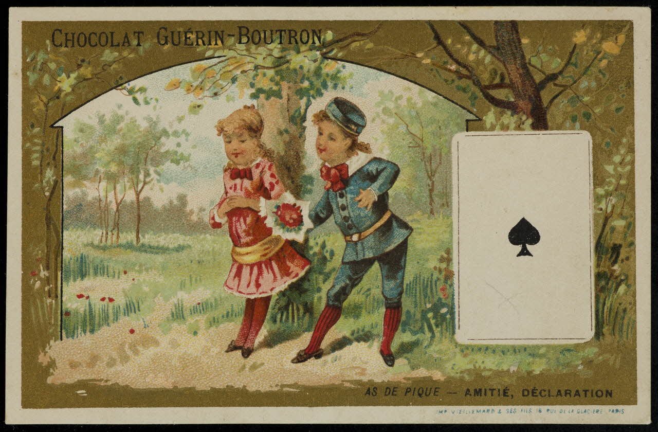 carte réclame chromo 1960.22.372.401 Photo