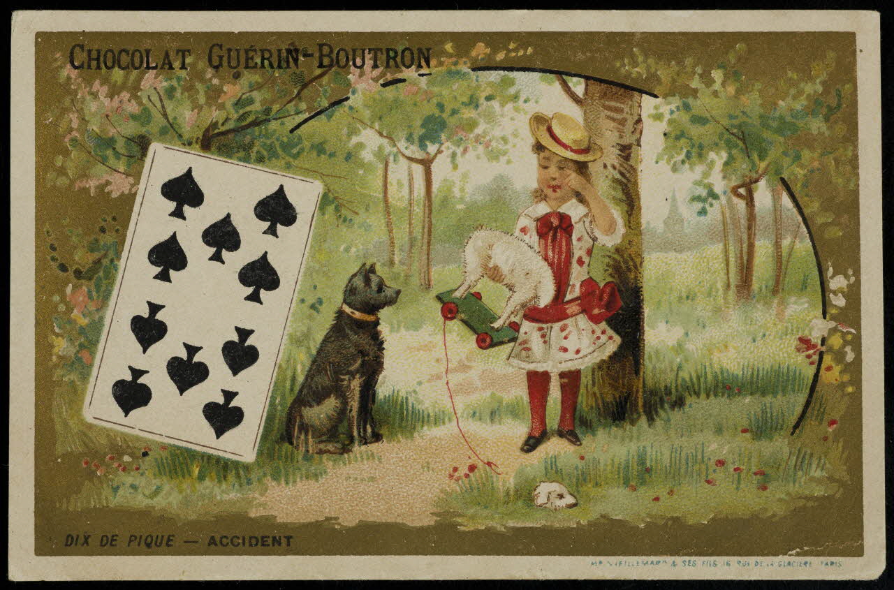 carte réclame chromo 1960.22.372.405 Photo