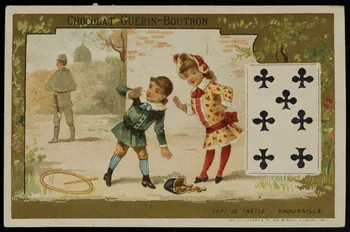 carte réclame chromo 1960.22.372.418  Photo