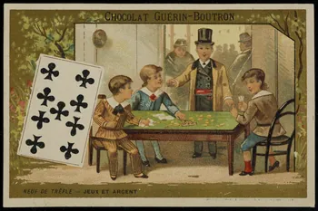 carte réclame chromo 1960.22.372.420  Photo