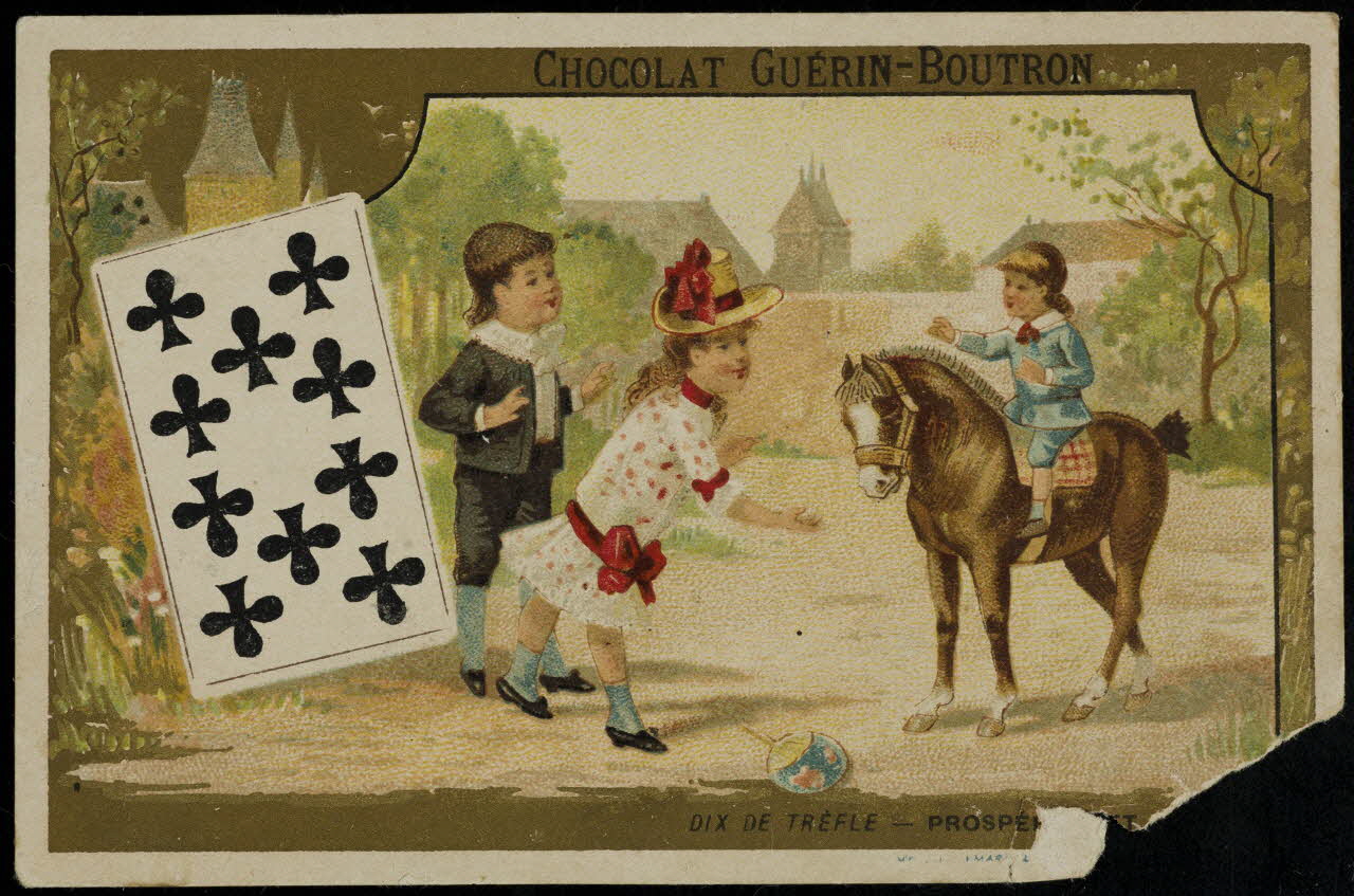 carte réclame chromo 1960.22.372.421 Photo