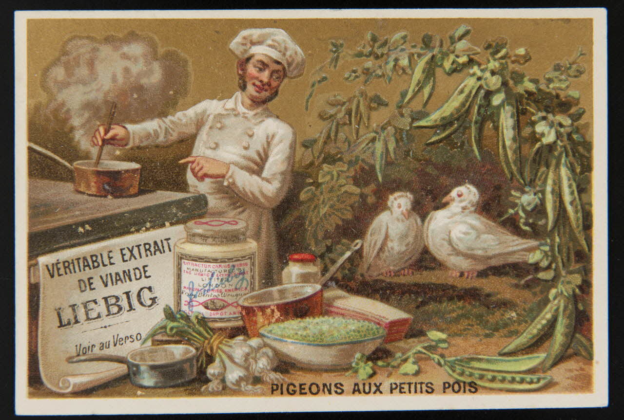 carte réclame chromo Paris 1903 1960.22.372.422 Photo