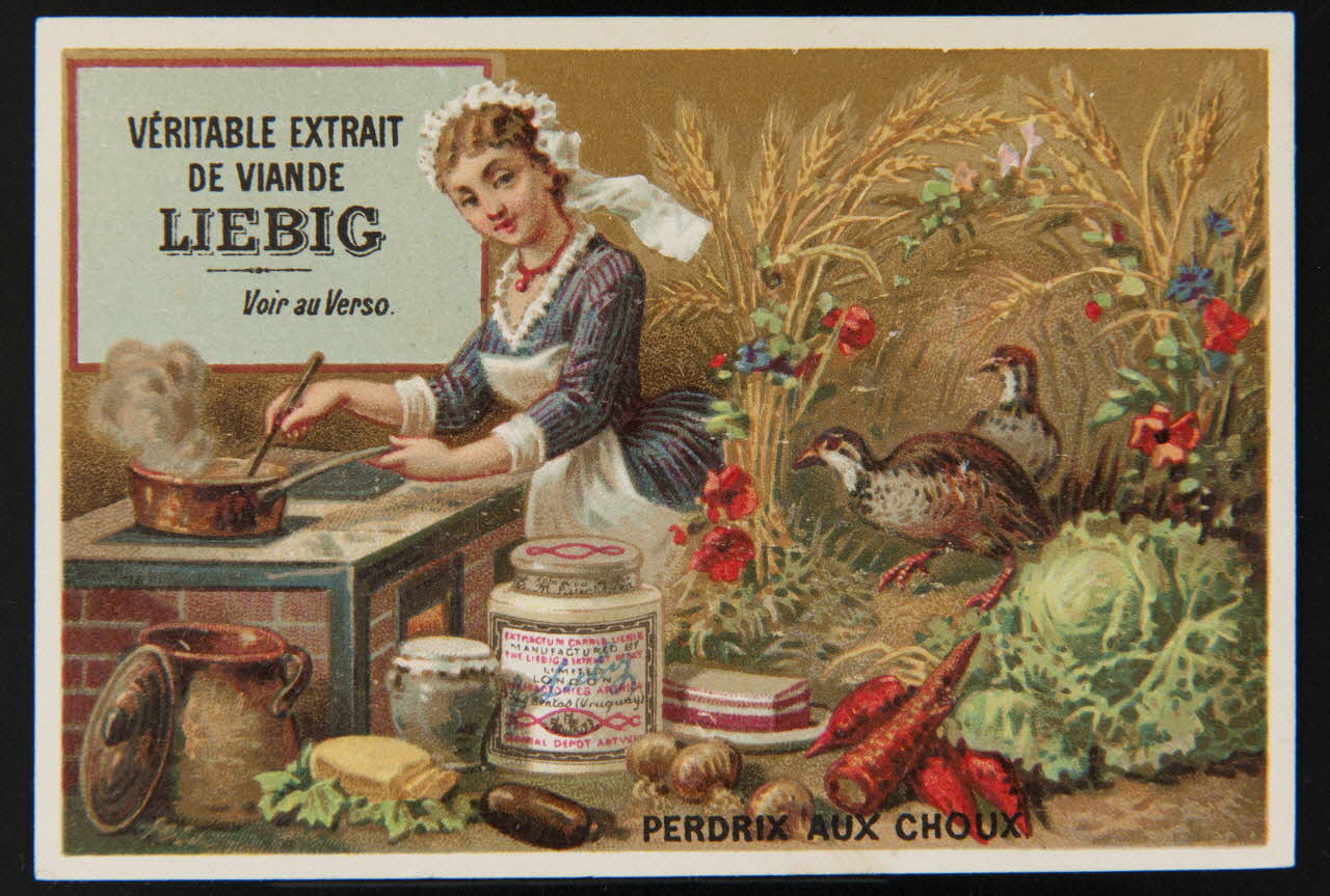 carte réclame chromo Paris 1903 1960.22.372.423 Photo