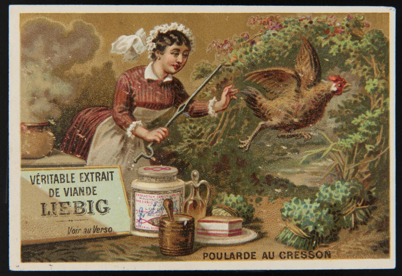 carte réclame chromo Paris 1903 1960.22.372.426 Photo
