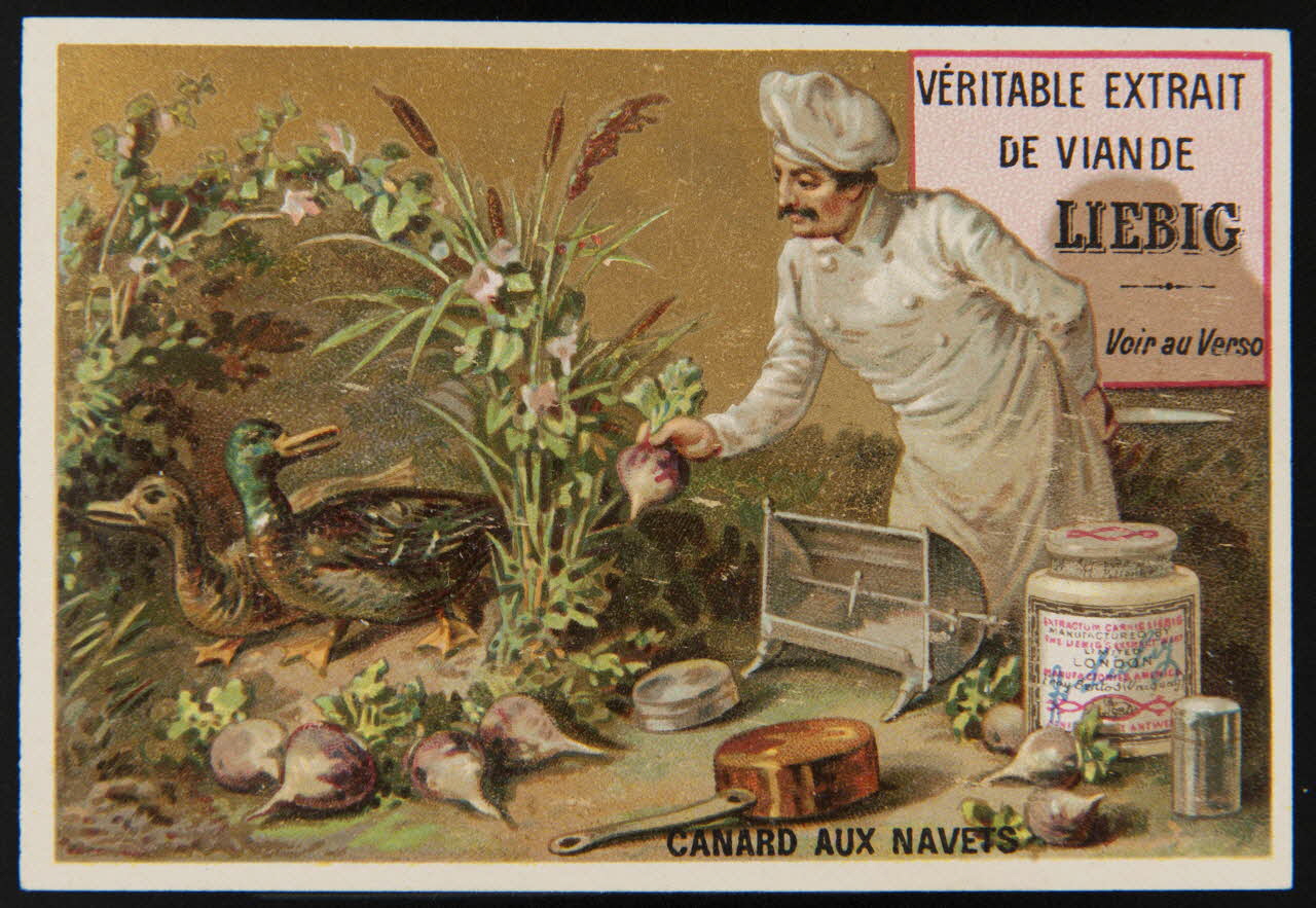 carte réclame chromo Paris 1903 1960.22.372.427 Photo