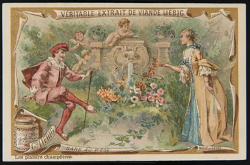 carte réclame chromo 1960.22.372.428 Photo