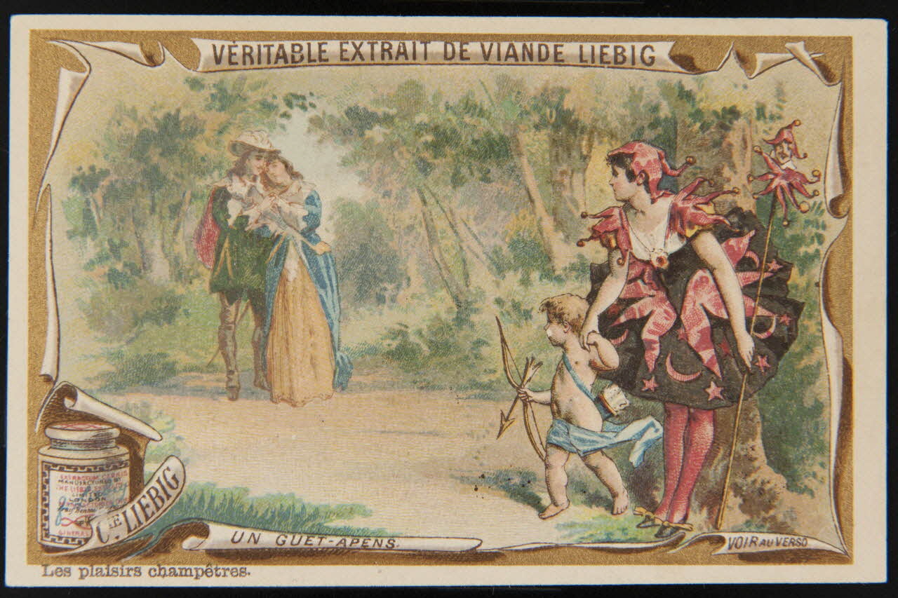 carte réclame chromo 1960.22.372.429 Photo