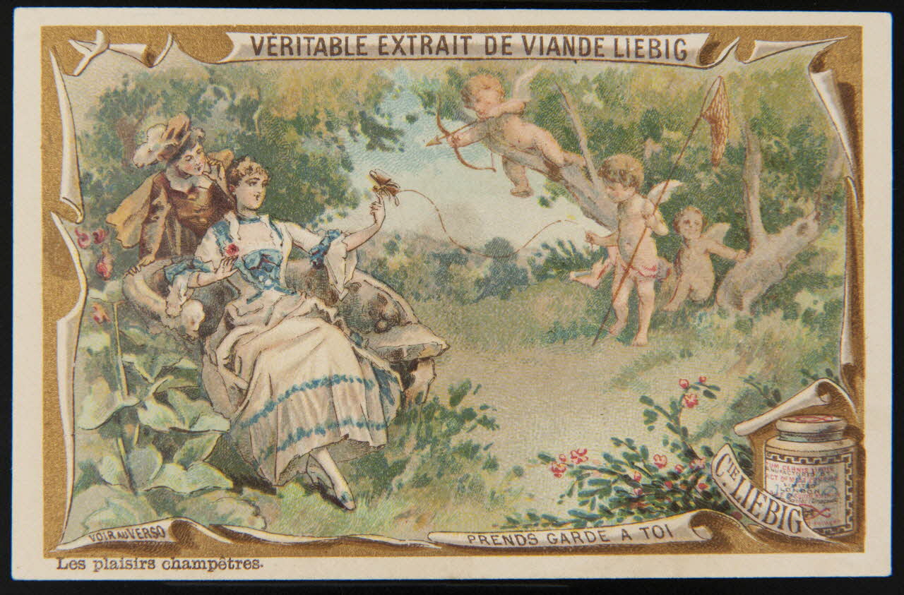 carte réclame chromo 1960.22.372.432 Photo