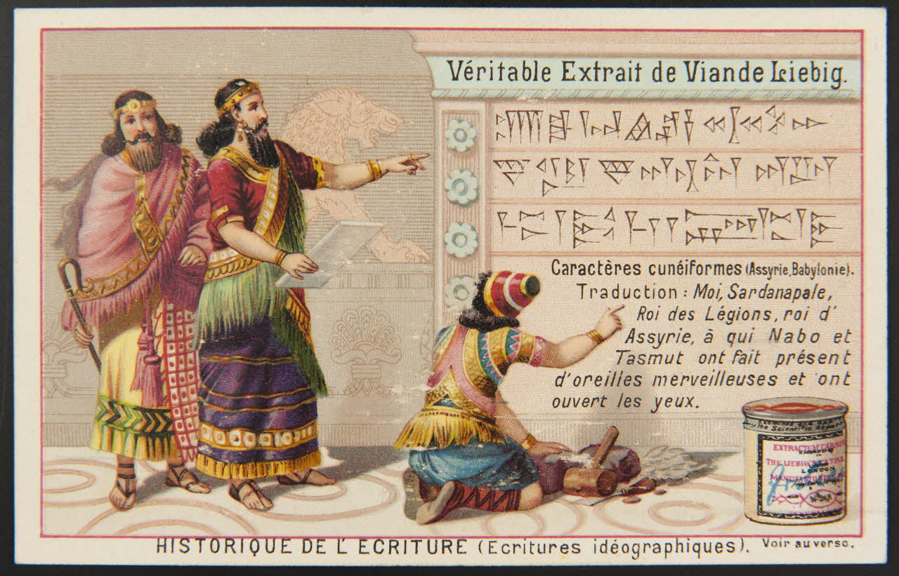 carte réclame chromo 1960.22.372.434 Photo