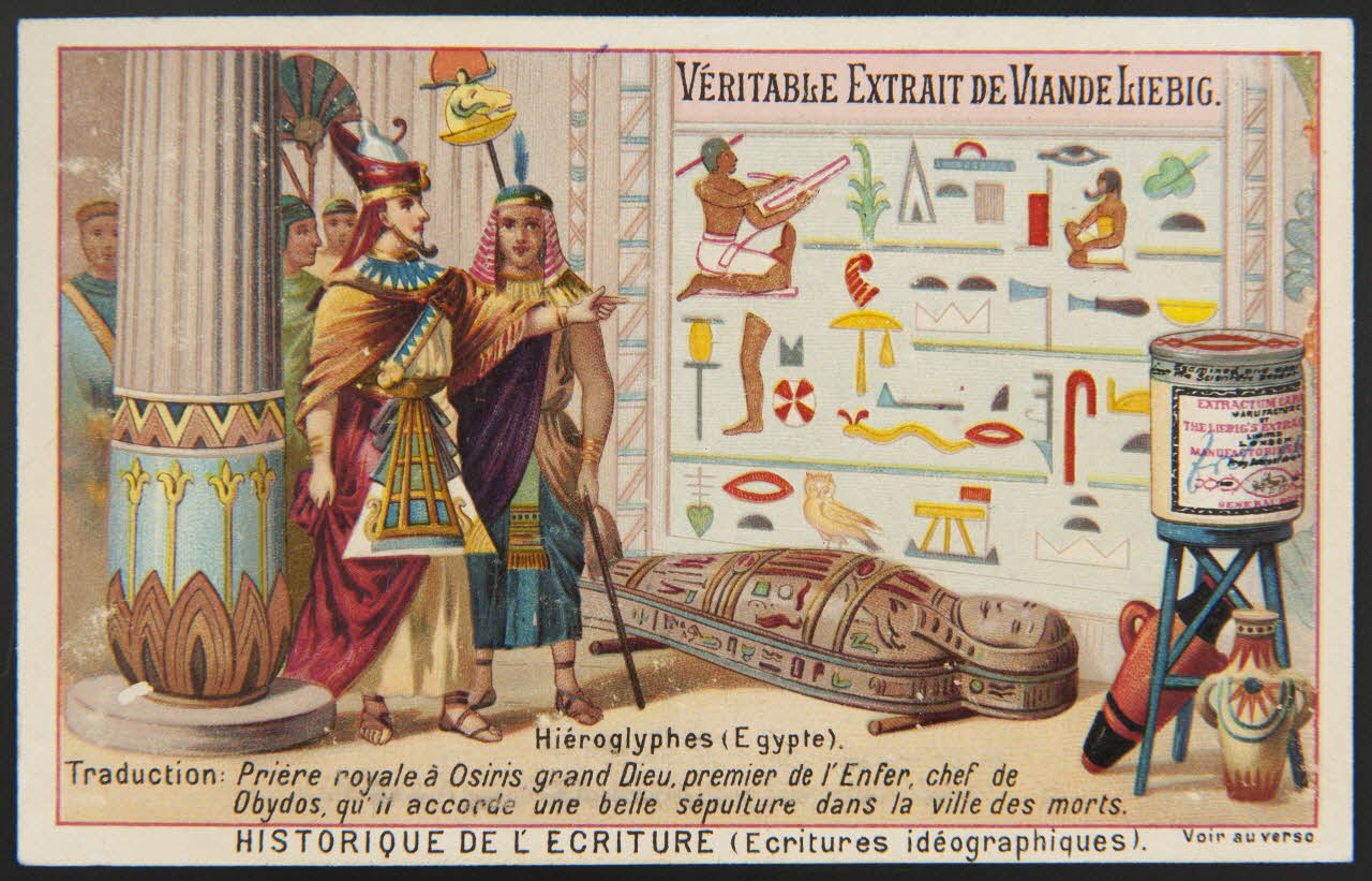 carte réclame chromo 1960.22.372.435 Photo