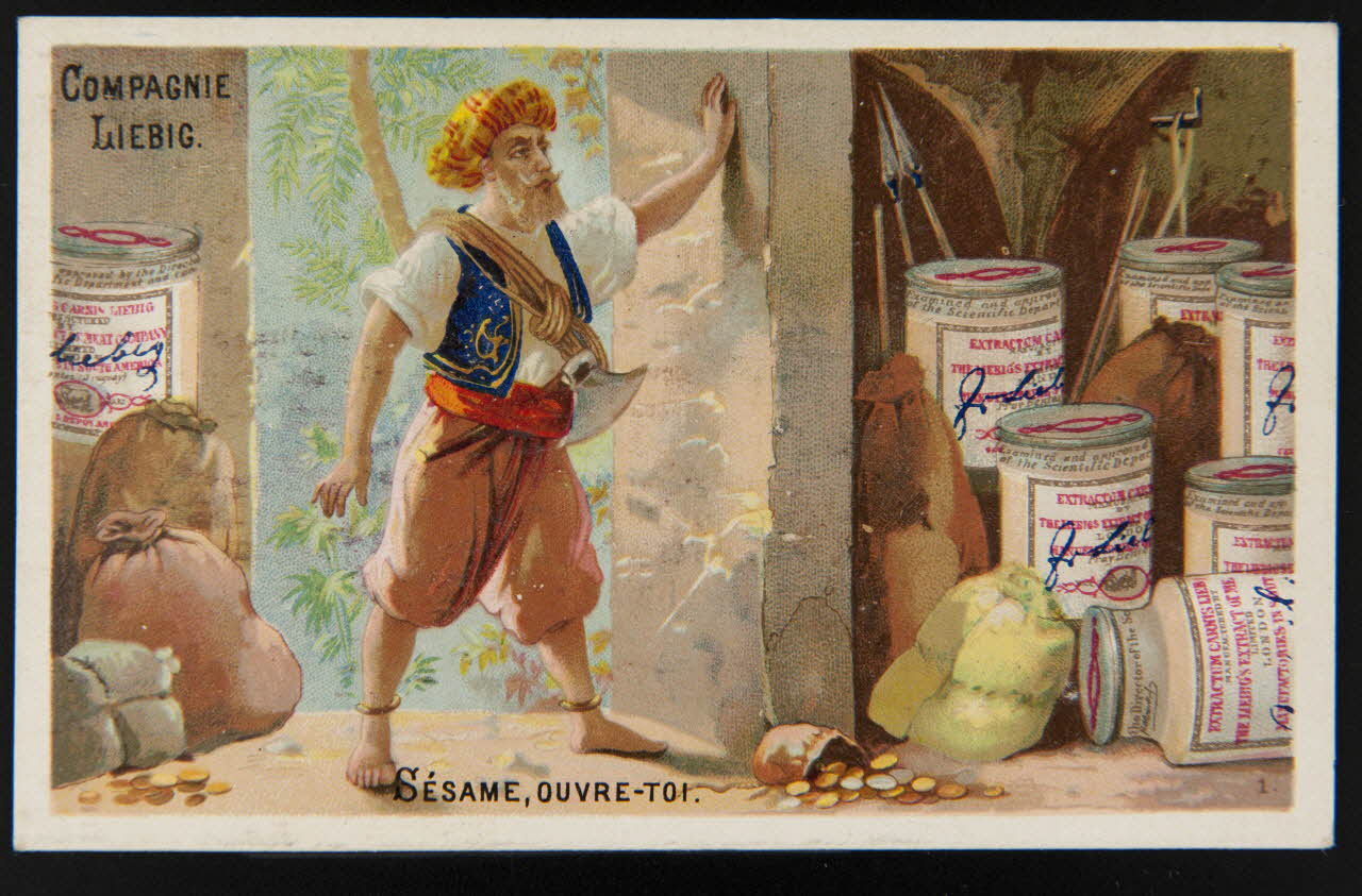 carte réclame chromo Paris 1883-1887 1960.22.372.440 Photo