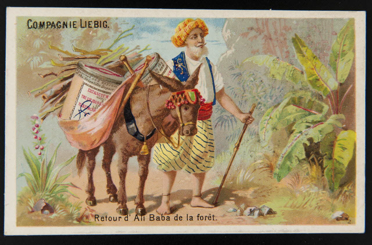 carte réclame chromo Paris 1883-1887 1960.22.372.441 Photo