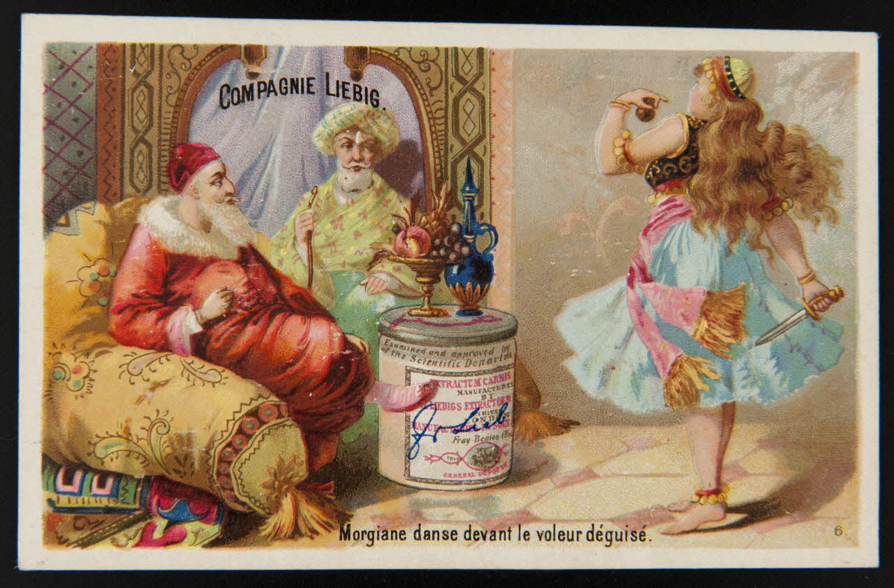carte réclame chromo Paris 1883-1887 1960.22.372.445 Photo
