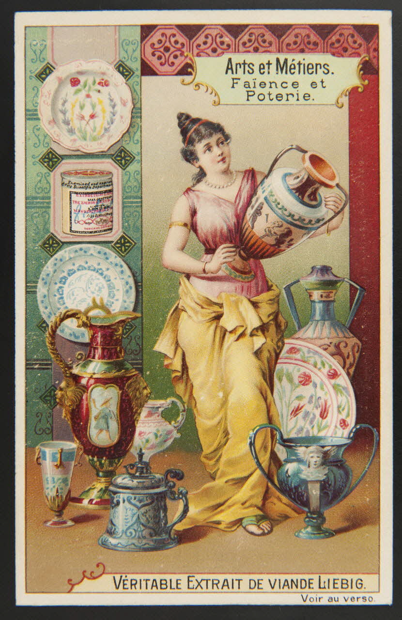 carte réclame chromo 1960.22.372.462 Photo