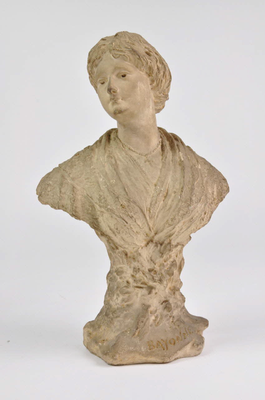 statuette de femme Bayonne 1936.1772 Photo Mucem