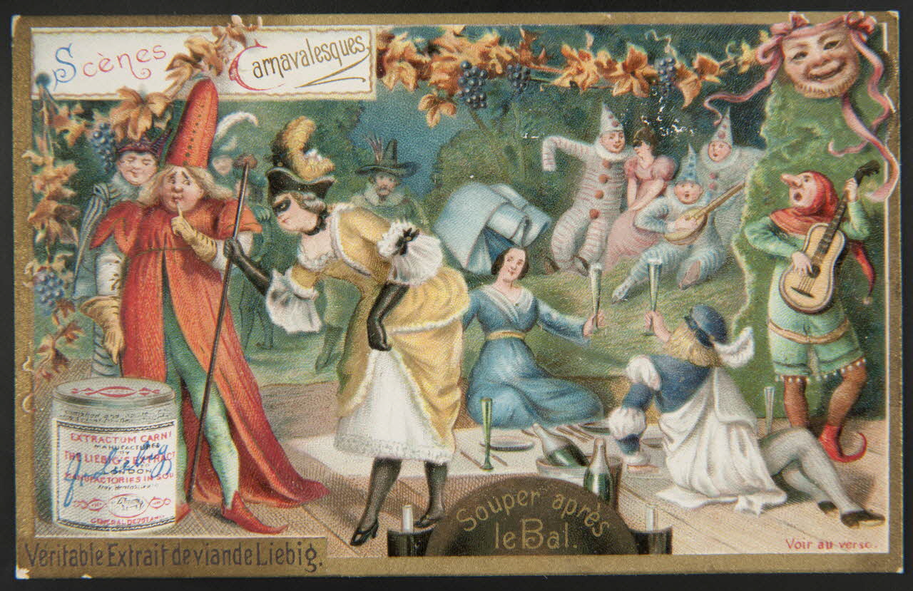 carte réclame chromo 1960.22.372.481 Photo