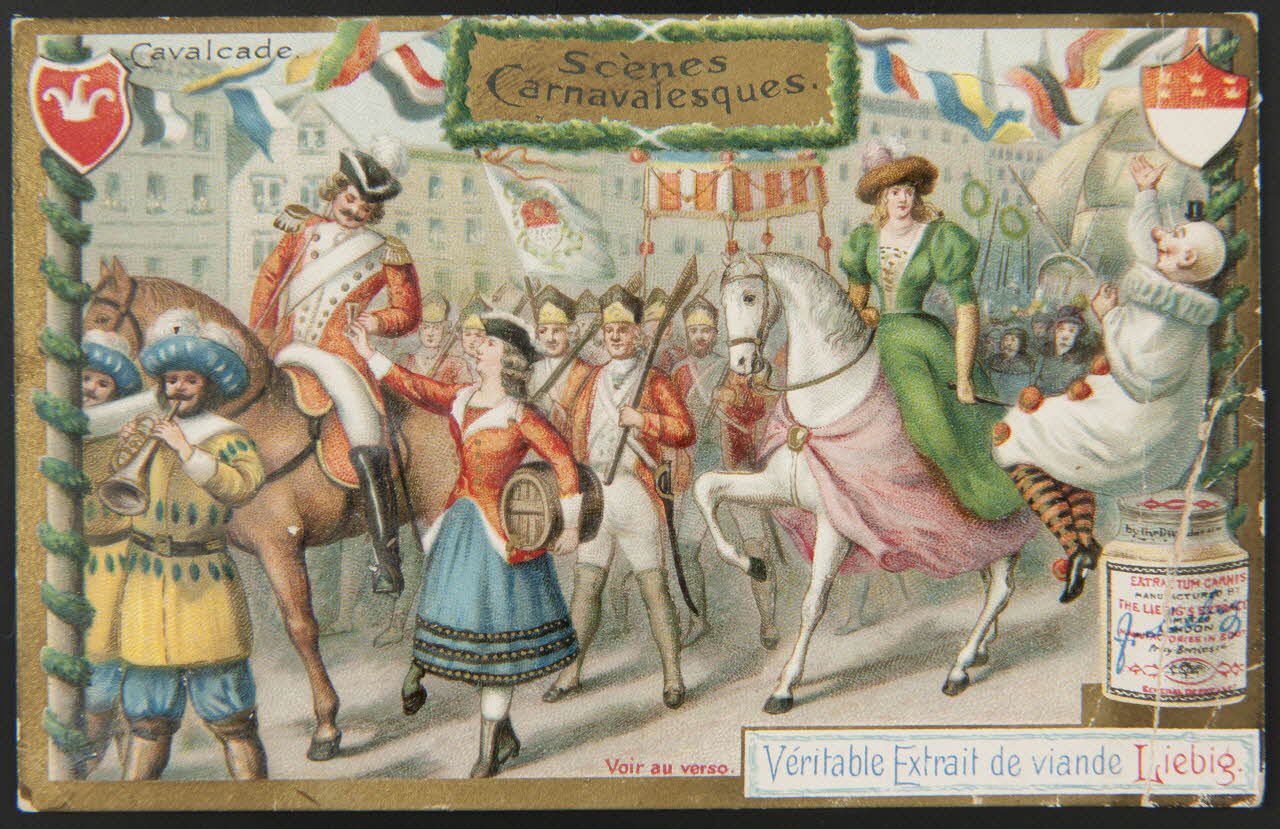 carte réclame chromo 1960.22.372.483 Photo