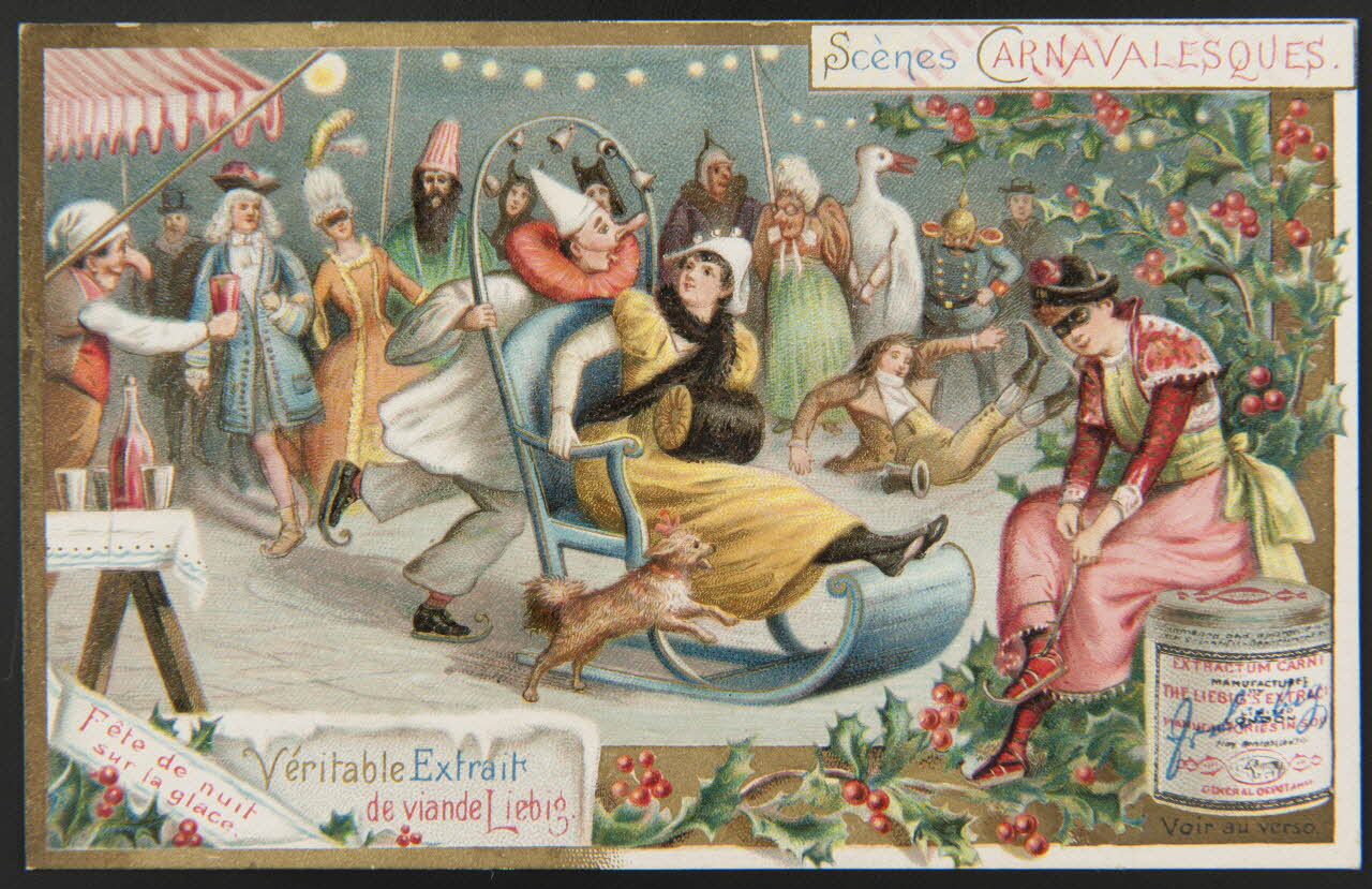 carte réclame chromo 1960.22.372.484 Photo